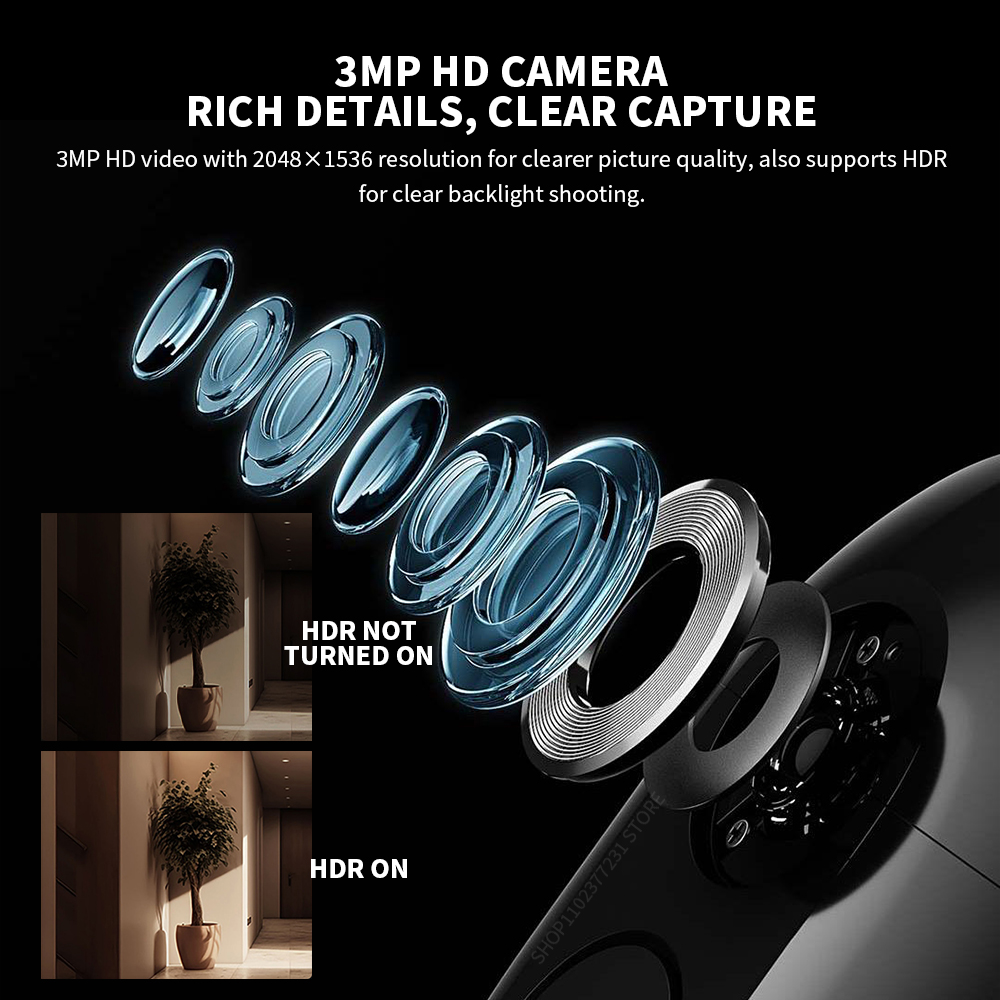 Xiaomi Smart Cat Eye 2 HDR Pan - Smart Home Zestaw reseña y precio