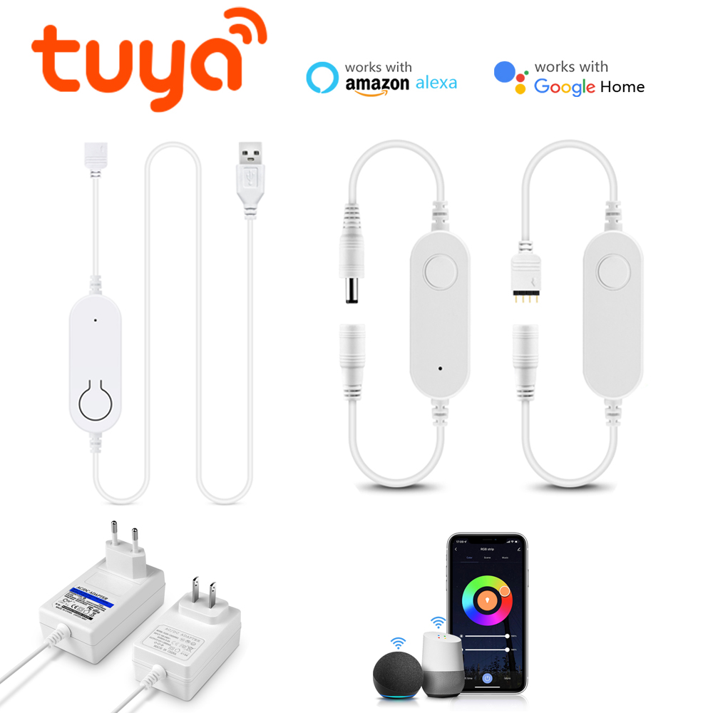 Controlador de tira LED RGB, c - Smart Power Strip reseña y precio