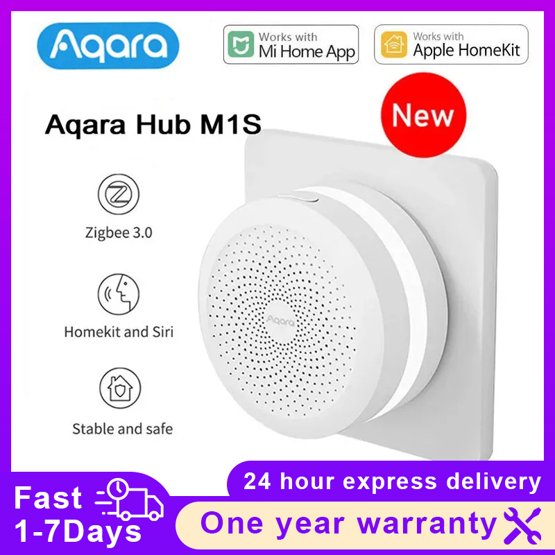 Aqara Smart Hub M1S Gateway in - Smart Home Hub Xiaomi reseña y precio