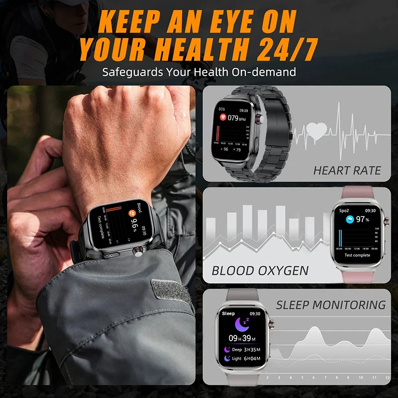 2025 nuevo reloj inteligente d - Smart Home Energy Management reseña y precio
