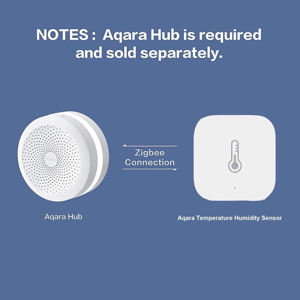 Aqara-Sensor de temperatura y  - Smart Home Hub Xiaomi reseña y precio