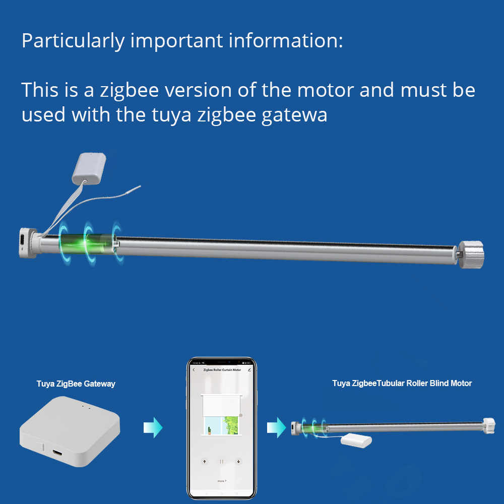 Motor de persiana enrollable c - Smart Home Youtube reseña y precio