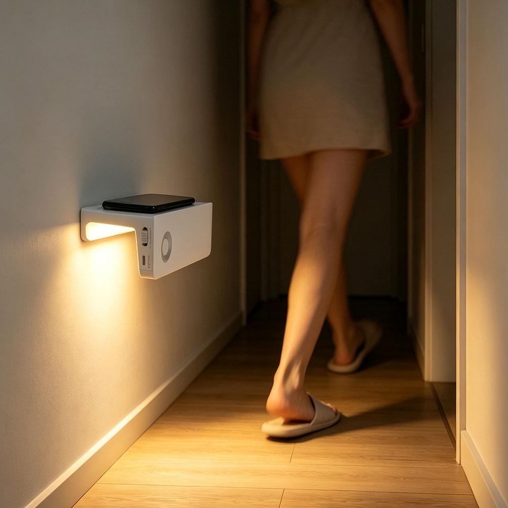 Lámpara LED Inalámbrica para A - Smart Night Light reseña y precio