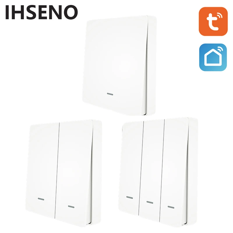 IHSENO-Interruptor de Escena I - Smart Home Z Wave reseña y precio