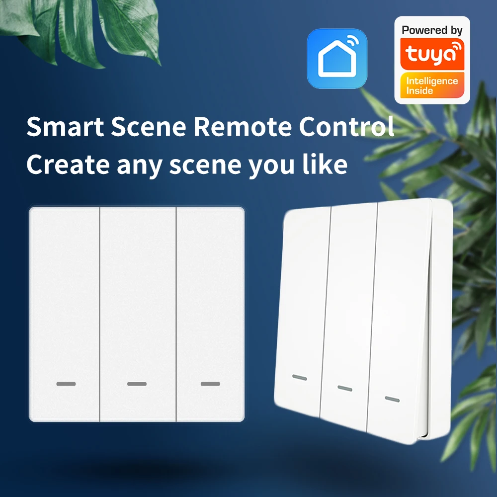 IHSENO-Interruptor de Escena I - Smart Home Z Wave reseña y precio