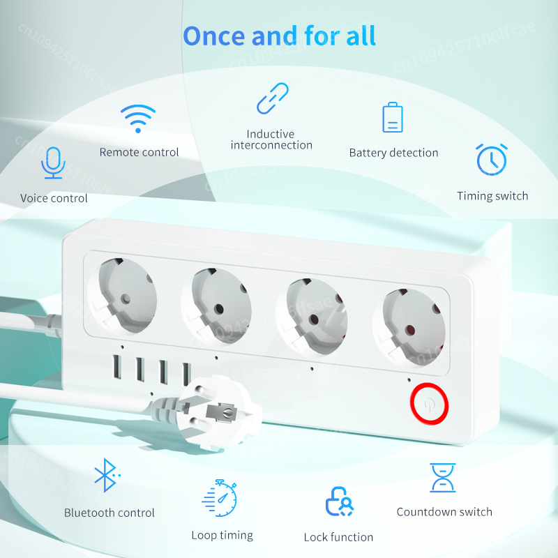 Regleta de corriente 10A/16A,  - Smart Power Strip reseña y precio