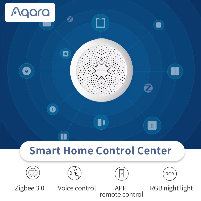 Aqara Gateway M1S Hub ZigBee p - Smart Home Hub Xiaomi reseña y precio