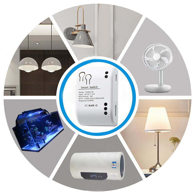 Interruptor de Relé Zigbee 7-3 - Smart Home Hub Ikea reseña y precio