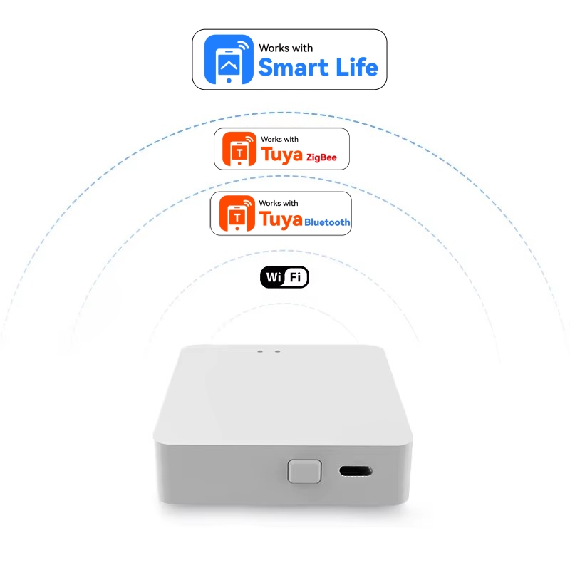Hub Inteligente Multimodo ZigB - Smart Home Hub Ikea reseña y precio