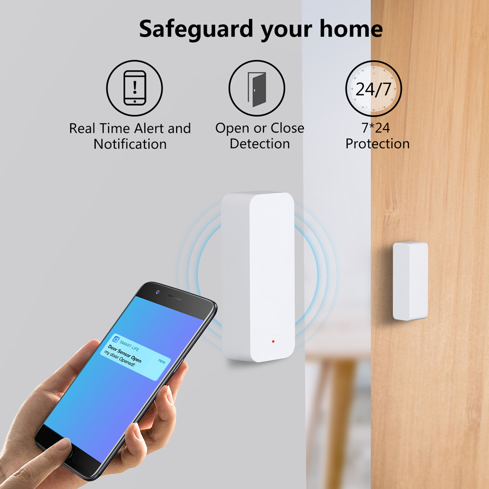 Sensor de contacto para puerta - Smart Home Hub Ikea reseña y precio