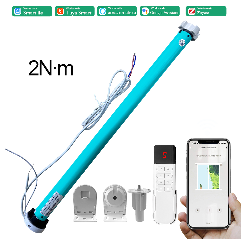 Motor de persianas enrollables - Smart Home Youtube reseña y precio