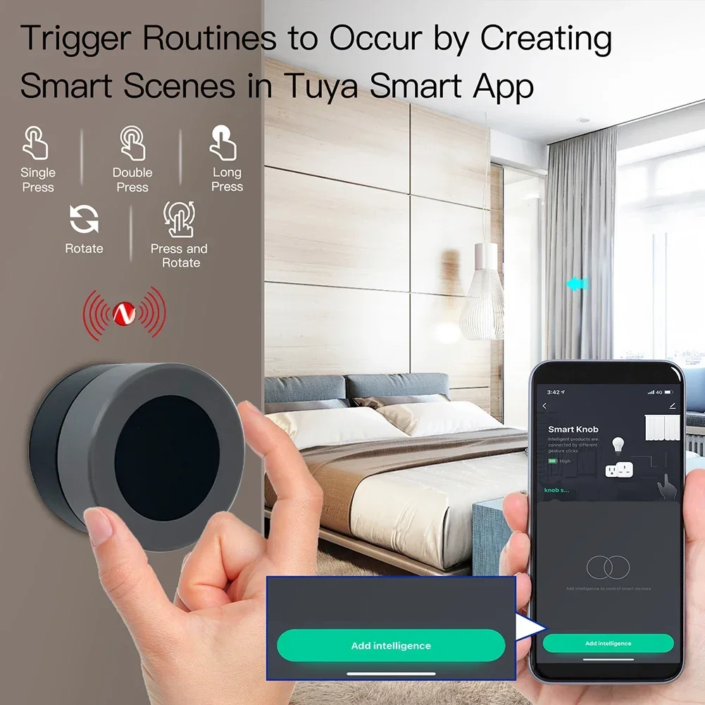 Interruptor Inteligente MOES T - Smart Home Z Wave reseña y precio