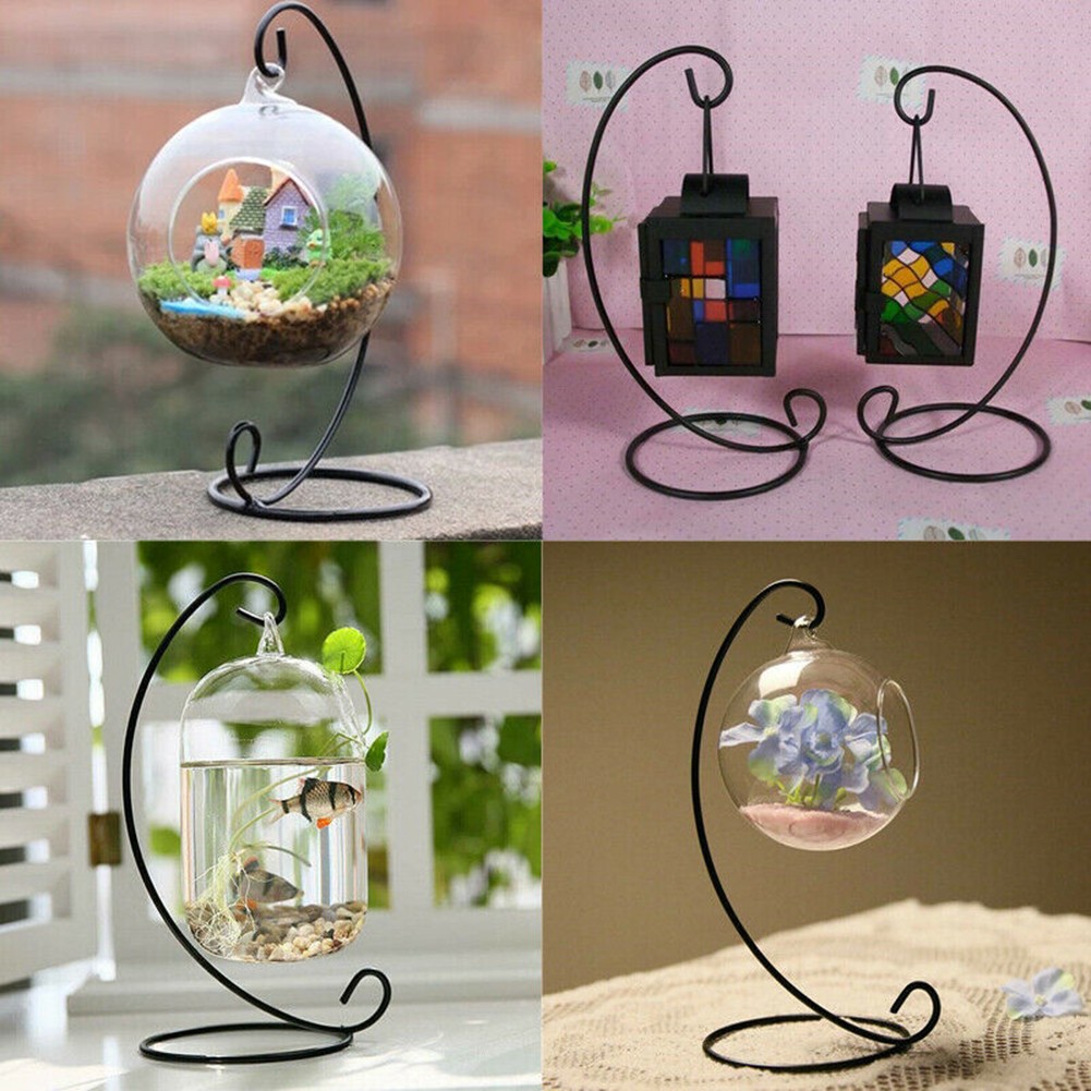 Soporte colgante de hierro, so - Smart Home Decor reseña y precio