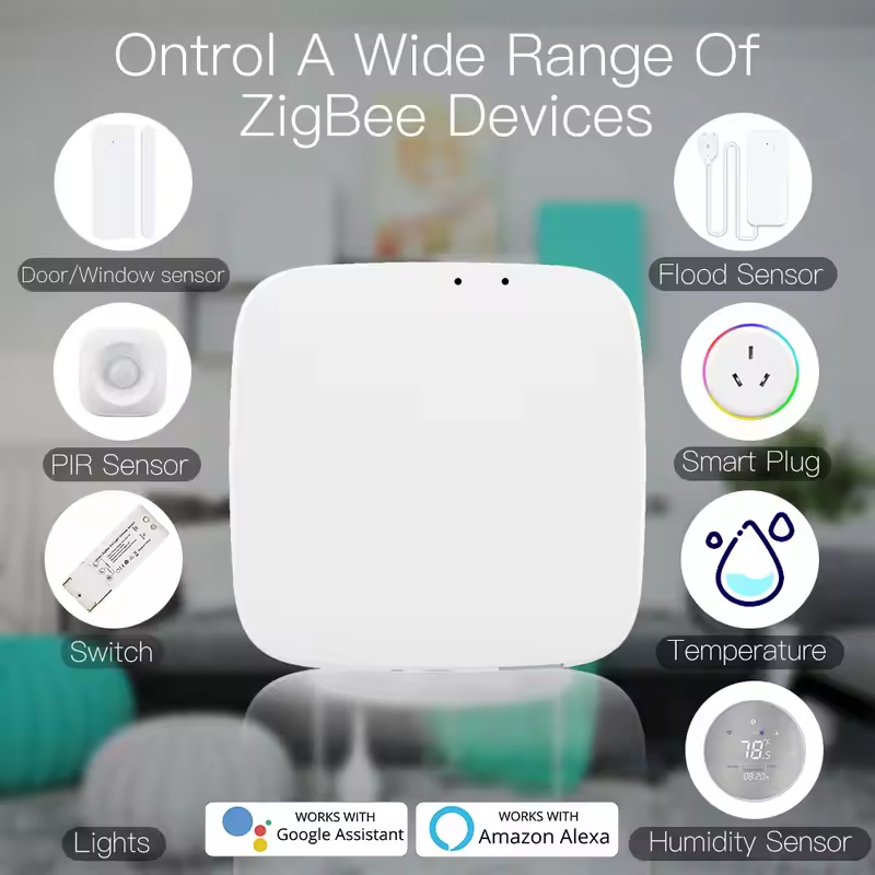 Moes Tuya ZigBee 3,0 Hub de en - Smart Home Hub Ikea reseña y precio