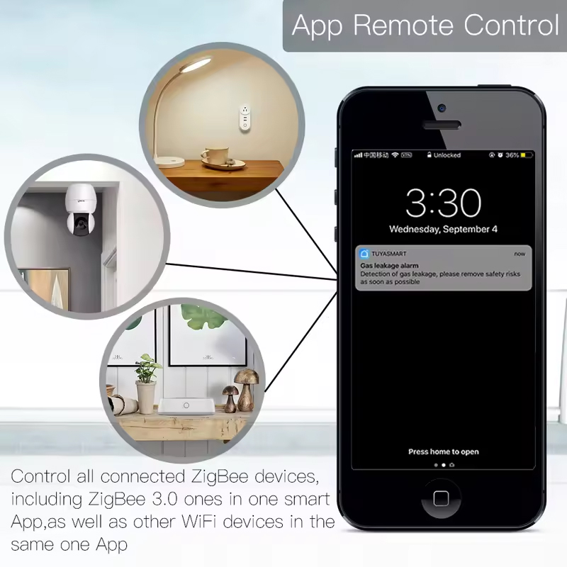 Moes Tuya ZigBee 3,0 Hub de en - Smart Home Hub Ikea reseña y precio