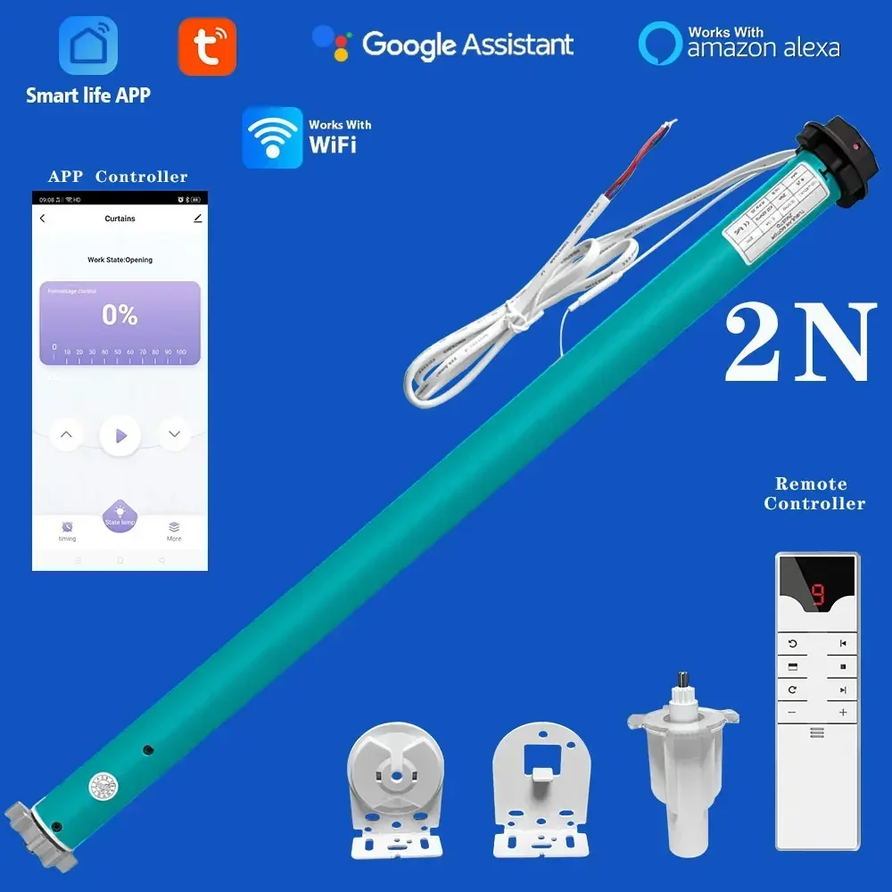 SZMYQ 25mm 2N Sistema de Motor - Smart Home Youtube reseña y precio
