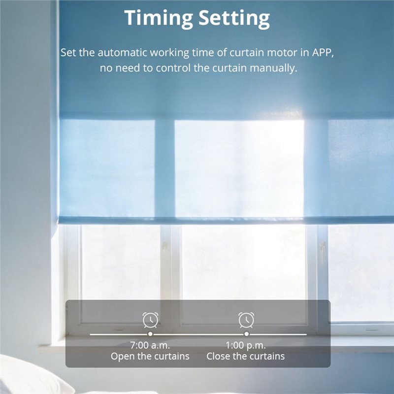AT51-Smart Roller Shade Blinds - Smart Home Youtube reseña y precio
