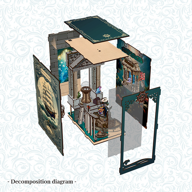 Rompecabezas 3D de Madera para - Smart Home Decor reseña y precio