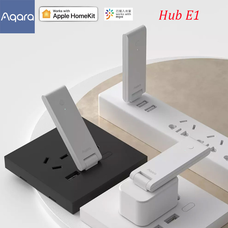 Aqara E1 Smart Gateway Zigbee  - Smart Home Hub Xiaomi reseña y precio
