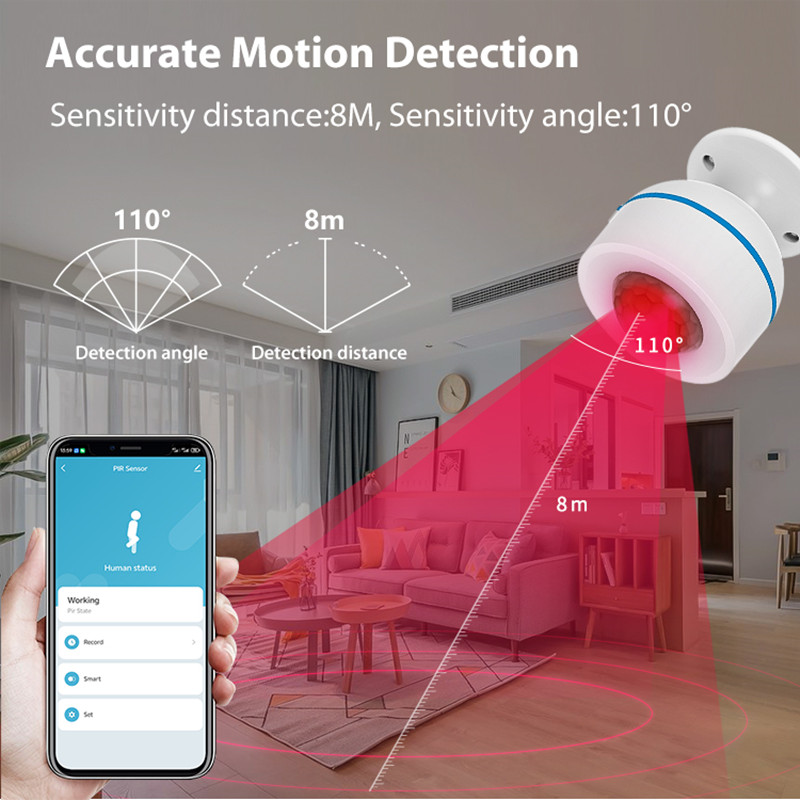 Sensor de Movimiento PIR Intel - Smart Home Nas reseña y precio