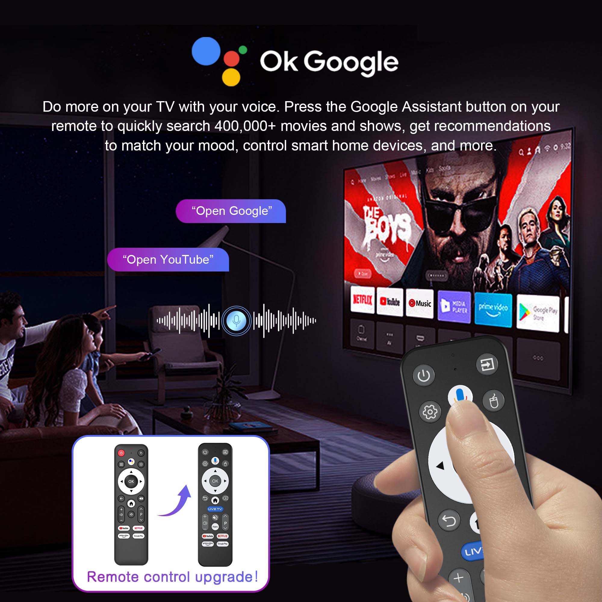 Nuevo Android 16 Smart TV Box  - Smart Home Youtube reseña y precio