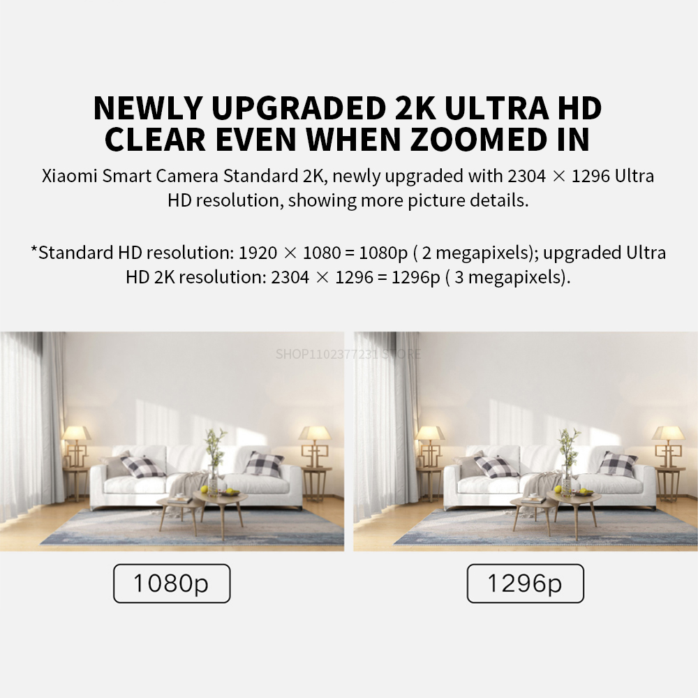 Cámara IP Inteligente XIAOMI E - Smart Home Zestaw reseña y precio