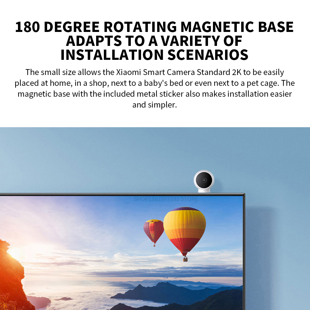 Cámara IP Inteligente XIAOMI E - Smart Home Zestaw reseña y precio