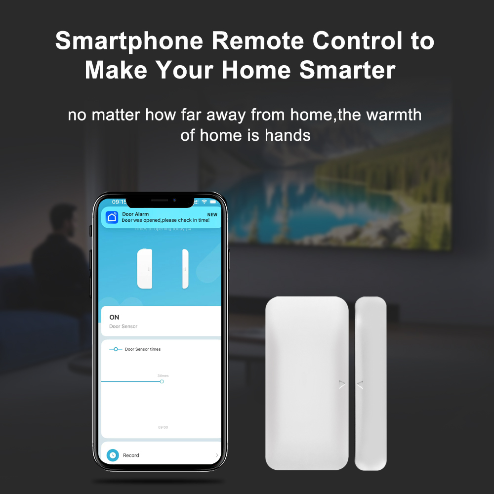 Sensor Inalámbrico Zigbee Tuya - Smart Home Ecosystems reseña y precio
