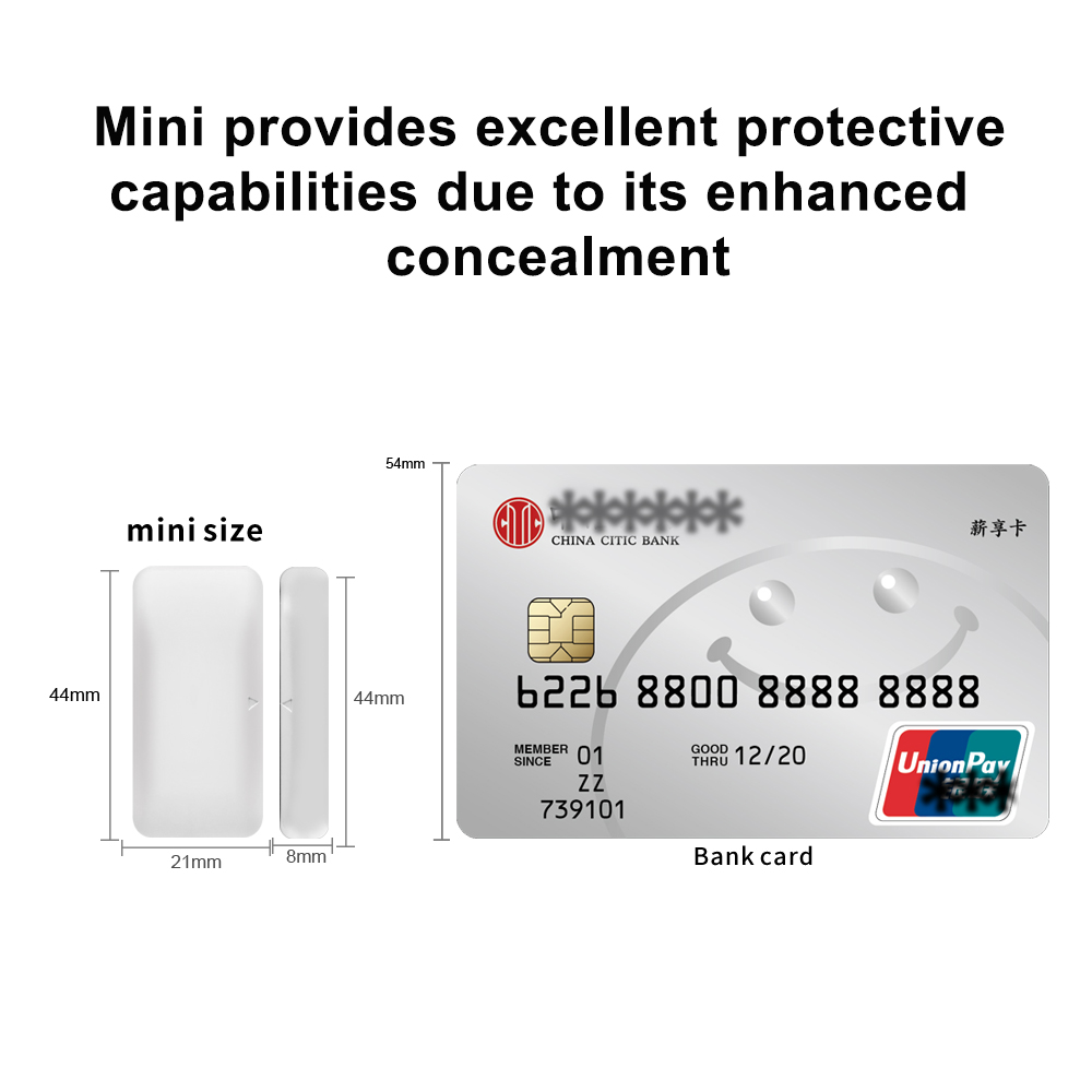 Sensor Inalámbrico Zigbee Tuya - Smart Home Ecosystems reseña y precio