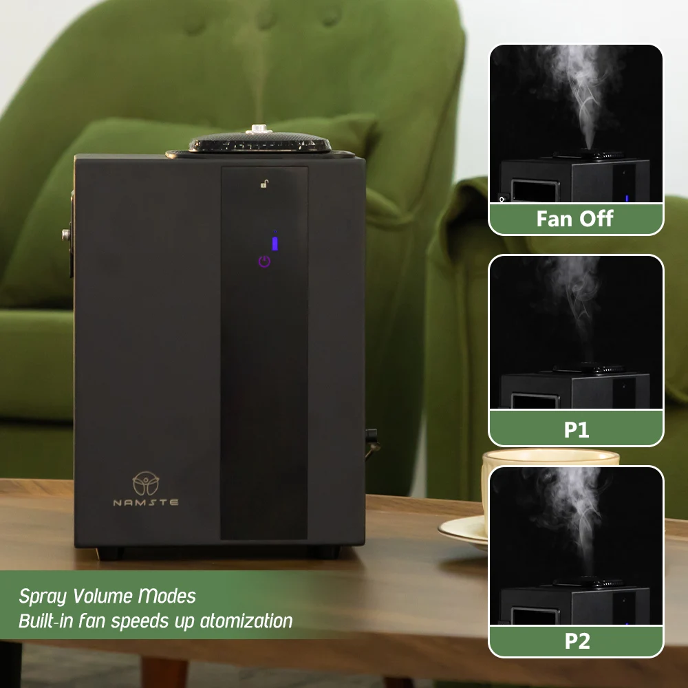 Difusor de Aroma con sistema H - Smart Home Ecosystems reseña y precio