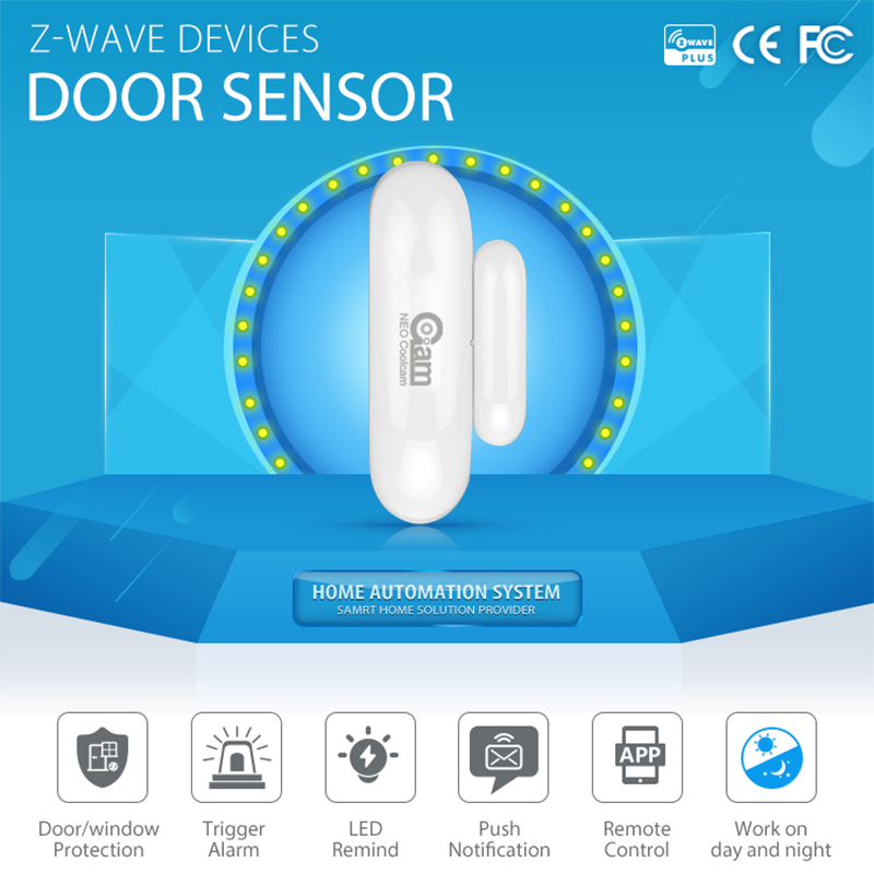 Sensor de puerta y ventana NEO - Smart Home Nas reseña y precio