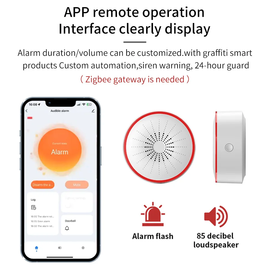 Sirena de Alarma Inteligente T - Smart Home Ecosystems reseña y precio