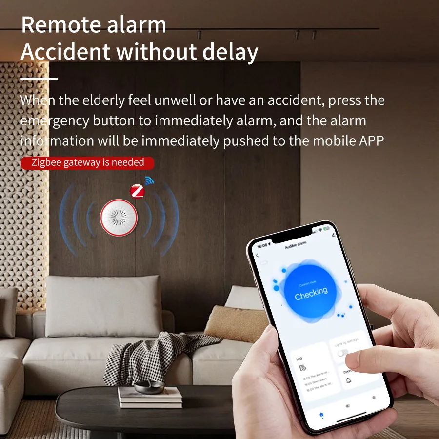 Sirena de Alarma Inteligente T - Smart Home Ecosystems reseña y precio