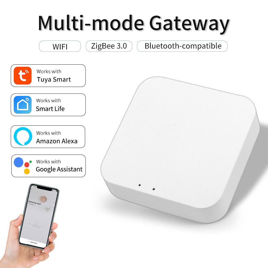 ZigBee Hub Tuya puerta de enla - Smart Home Hub Ikea reseña y precio