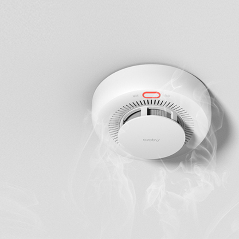 Aqara-Sensor Detector de humo  - Smart Home Zestaw reseña y precio