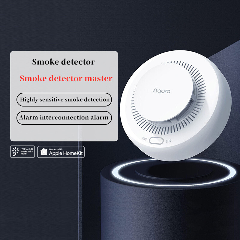 Aqara-Sensor Detector de humo  - Smart Home Zestaw reseña y precio