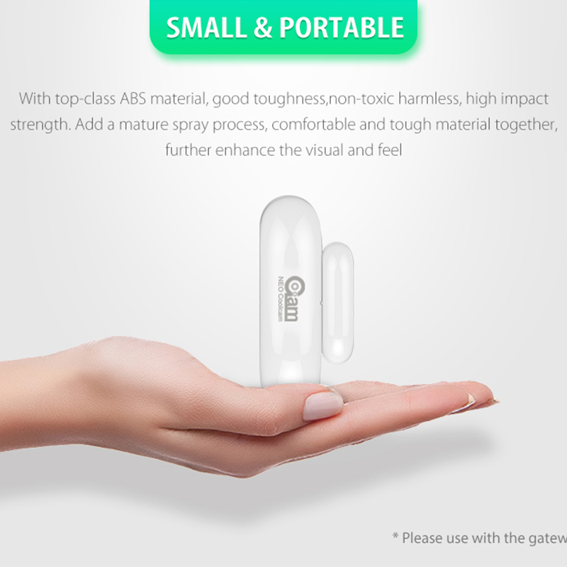 NEO Coolcam Z-Wave Plus Sensor - Smart Home Nas reseña y precio