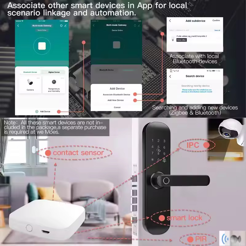 MOES Tuya ZigBee3.0 Smart Hub, - Smart Home Hub Ikea reseña y precio