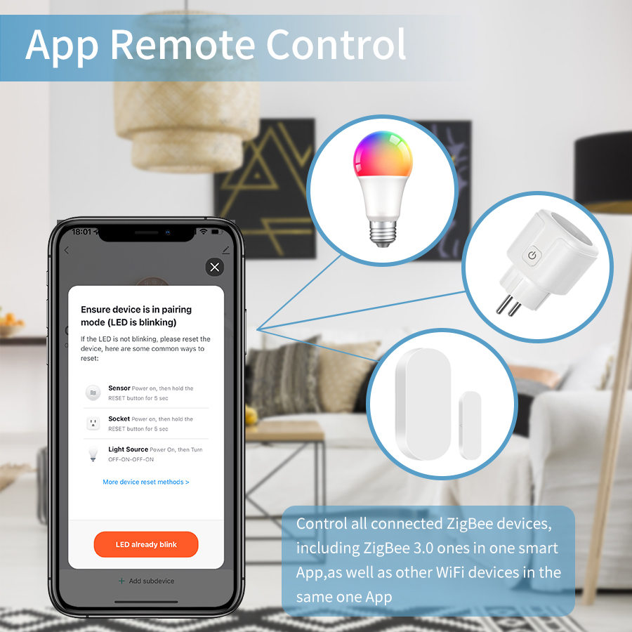 Tuya Smart multimodo Gateway Z - Smart Home Hub Ikea reseña y precio