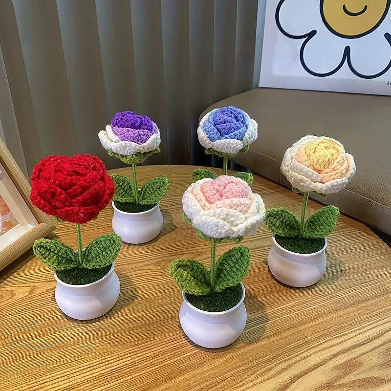 Ramo de girasol de ganchillo d - Smart Home Decor reseña y precio