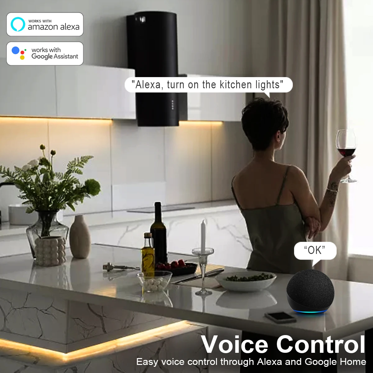 Tira de Luces LED COB Intelige - Smart Home Youtube reseña y precio