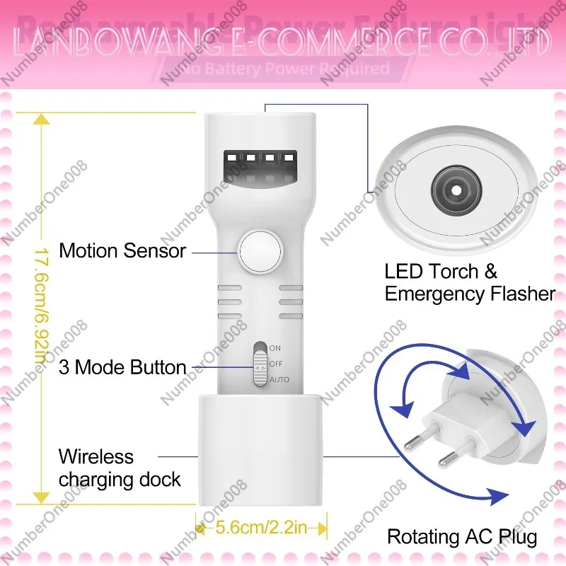 Luz Nocturna Inteligente para  - Smart Night Light reseña y precio