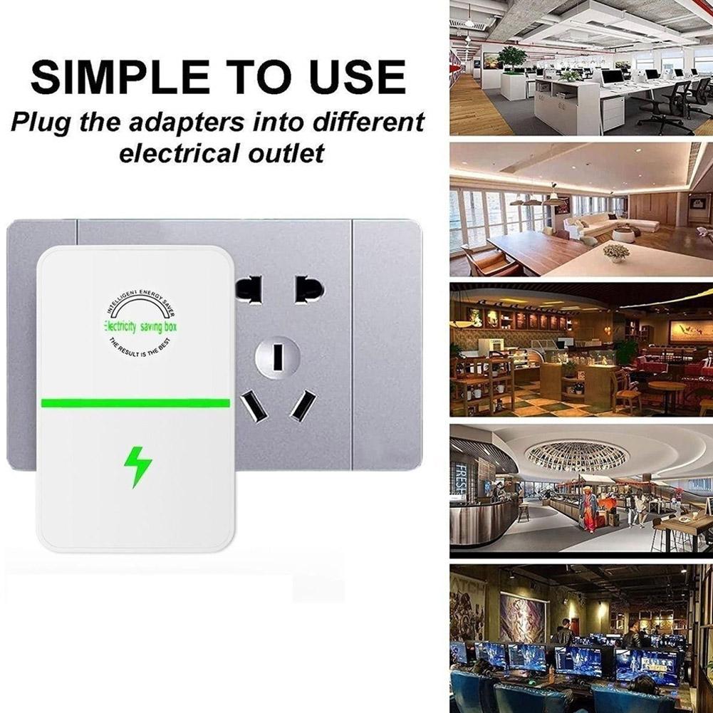 1/2/3 Unidades Ahorrador de En - Smart Home Energy Management reseña y precio