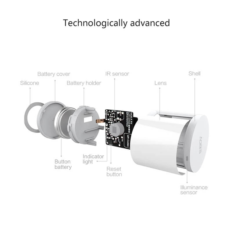 Edición Global Aqara Sensor de - Smart Home Ecosystems reseña y precio