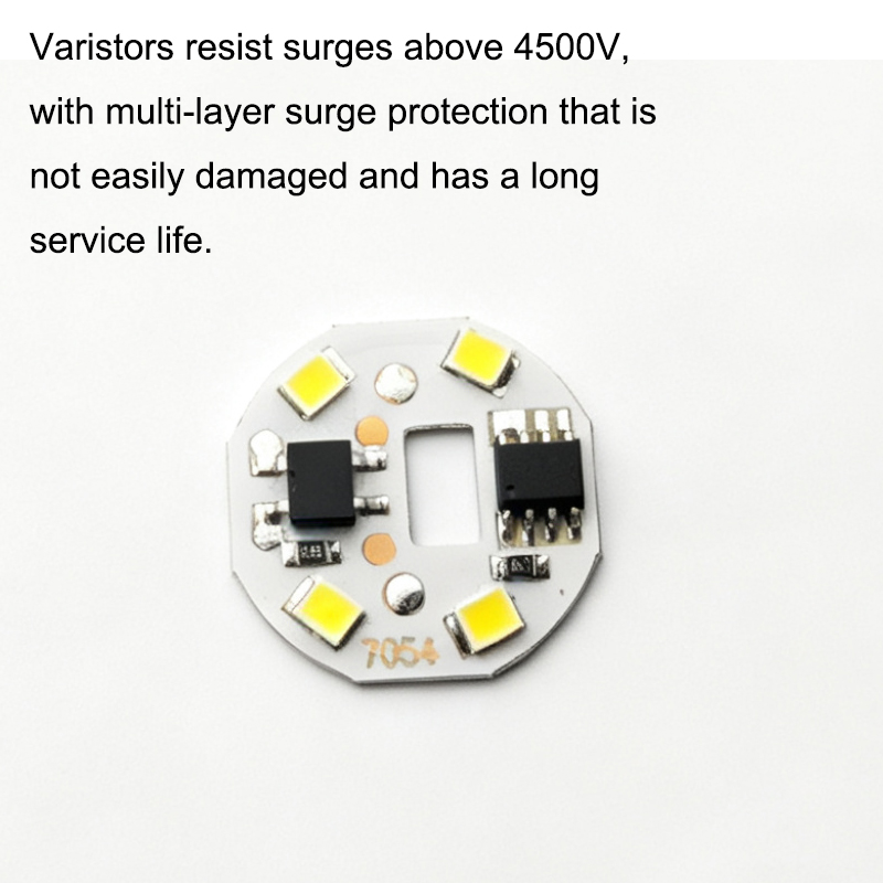 5PCS 2W AC 220V 240V Chips LED - Smart Home Youtube reseña y precio