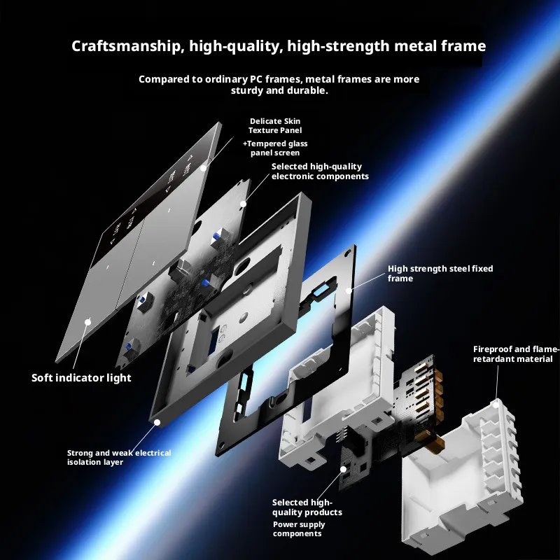 Interruptor Inteligente con Pa - Smart Home Z Wave reseña y precio