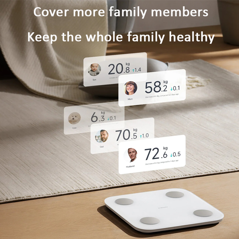 Xiaomi-báscula de grasa corpor - Smart Home Zestaw reseña y precio
