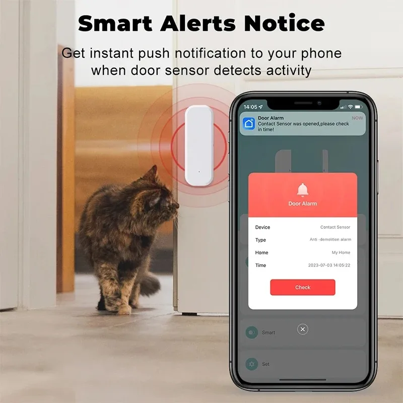 Sensor Inteligente WiFi Tuya p - Smart Home Ecosystems reseña y precio