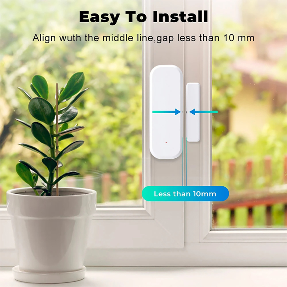 Sensor Inteligente WiFi Tuya p - Smart Home Ecosystems reseña y precio