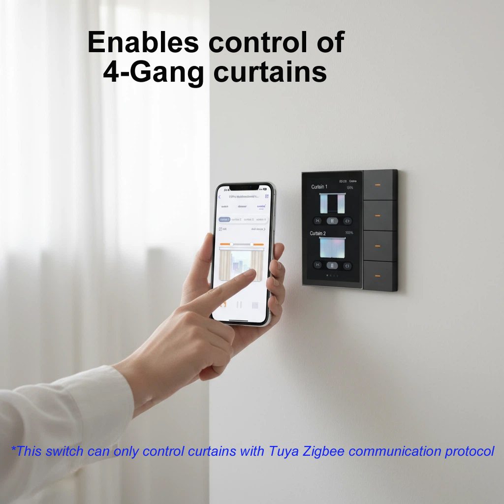 Panel Inteligente F3-pro Tuya  - Smart Home Ecosystems reseña y precio